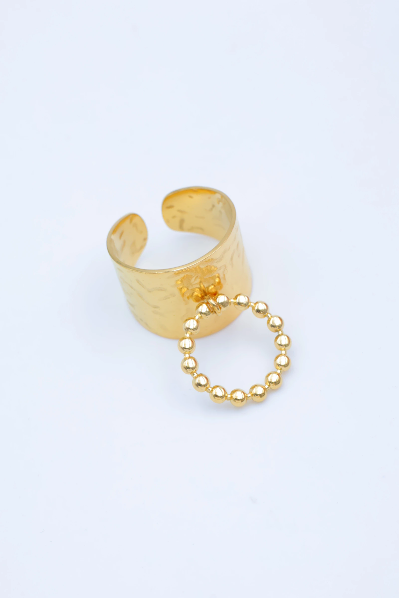 Adjustable stainless steel ring 2