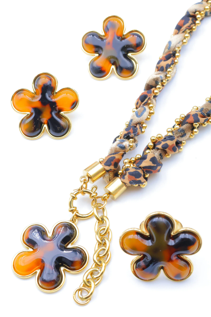 Stainless steel jewelry set 2
