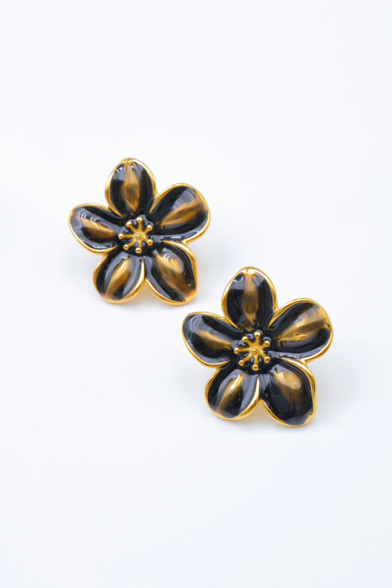 Boucles d'oreilles en acier inoxydable 2