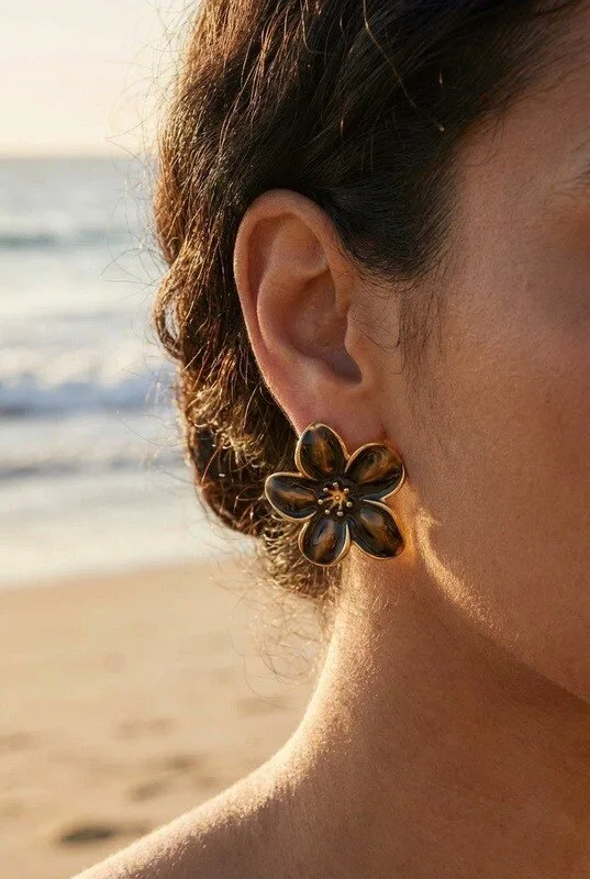 Boucles d'oreilles en acier inoxydable 4