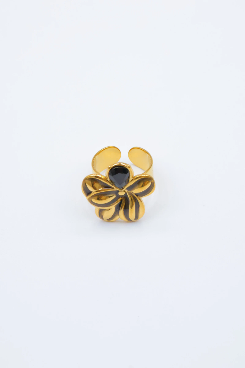 Adjustable stainless steel ring 2