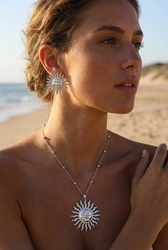 Parure de bijoux en acier inoxydable