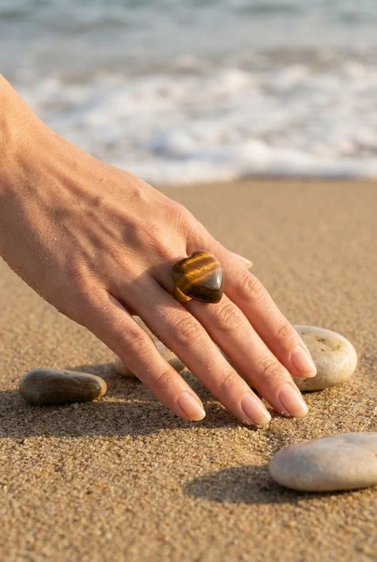 Bague ajustable en acier inoxydable 3