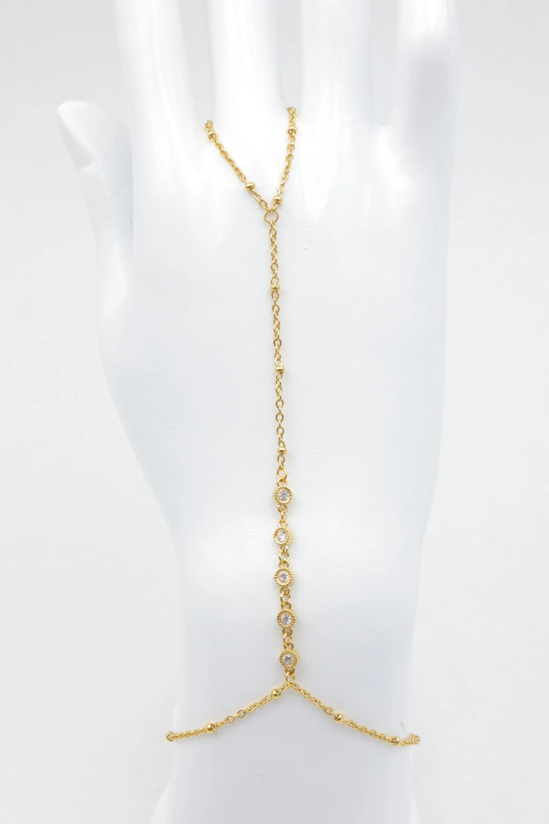 Bracelet de main en acier inoxydable 2