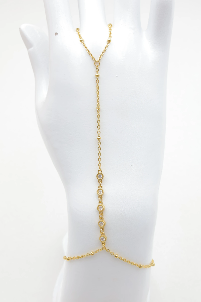 Bracelet de main en acier inoxydable 3
