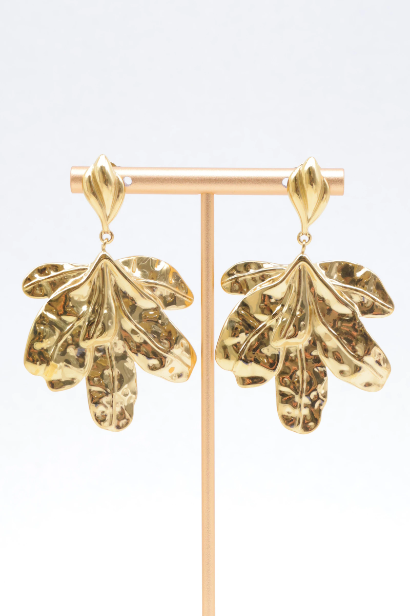 Boucles d'oreilles en acier inoxydable 2