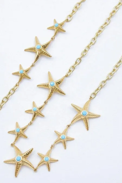 Stainless steel jewelry set 2
