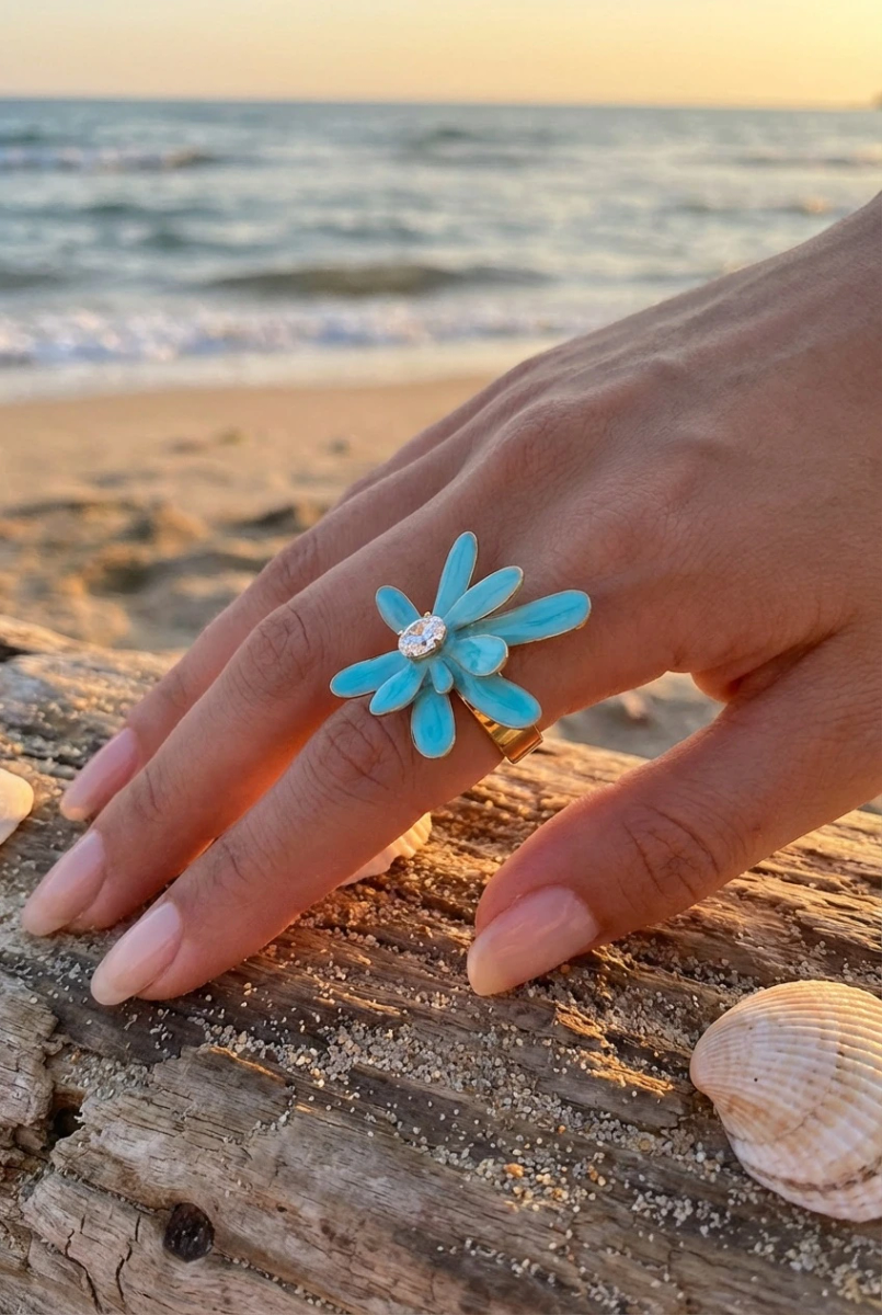 Adjustable stainless steel ring 2