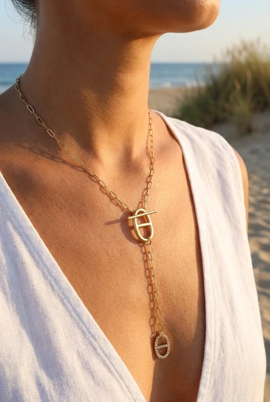Collier en Y en acier inoxydable 2