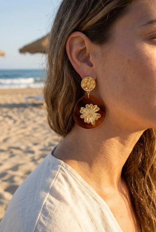 Stainless steel earrings 2