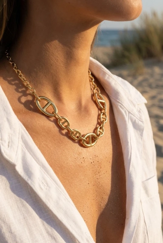 Collier en acier inoxydable 2