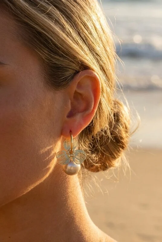 Stainless steel earrings 2