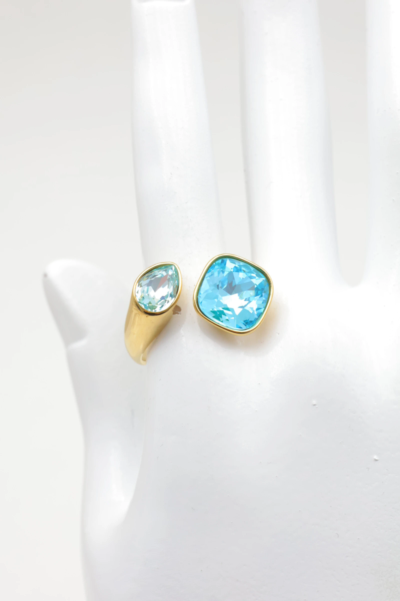 Bague ajustable en acier inoxydable