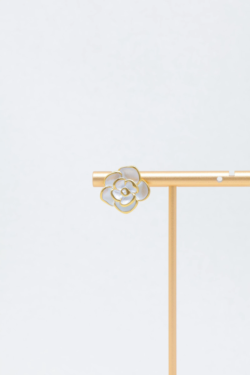 Boucles d'oreilles en acier inoxydable