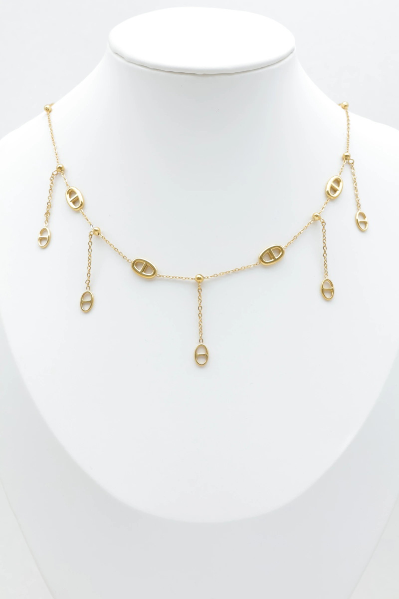 Collier en acier inoxydable