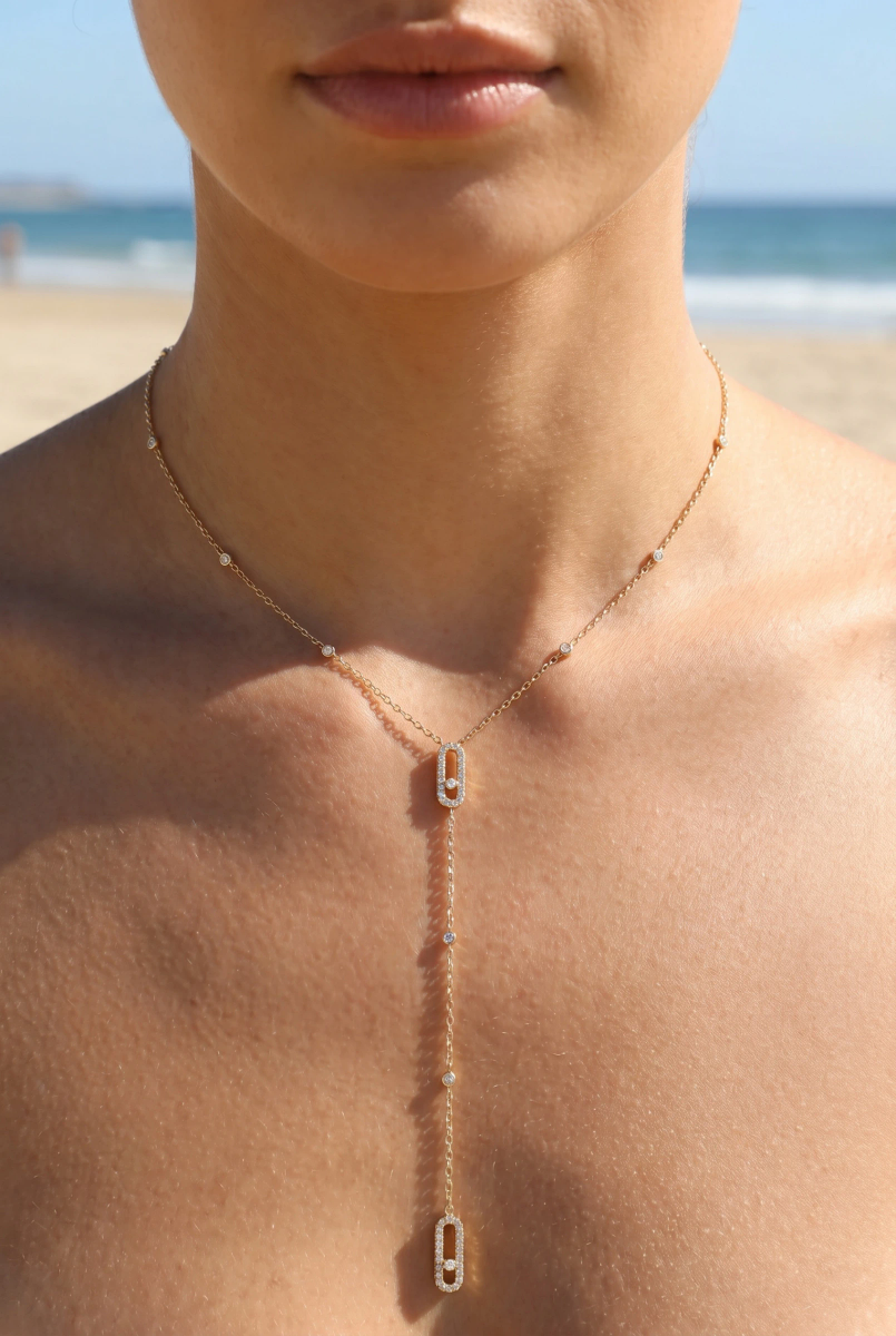 Collier en Y en acier inoxydable