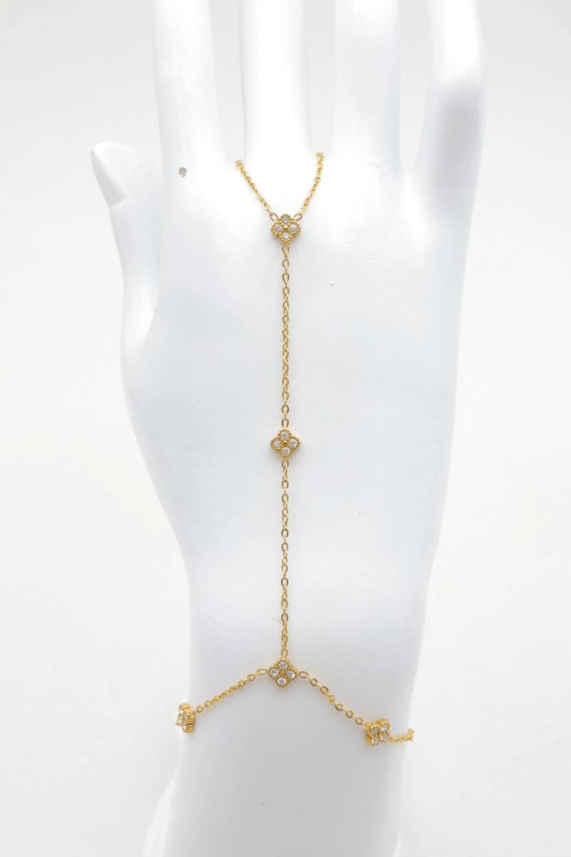 Bracelet de main en acier inoxydable 2
