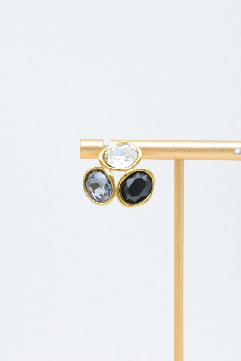 Boucles d'oreilles en acier inoxydable 2