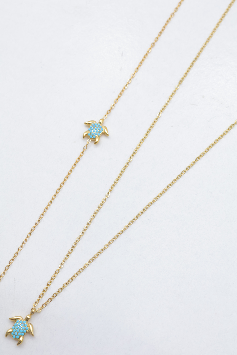 Stainless steel necklace 2