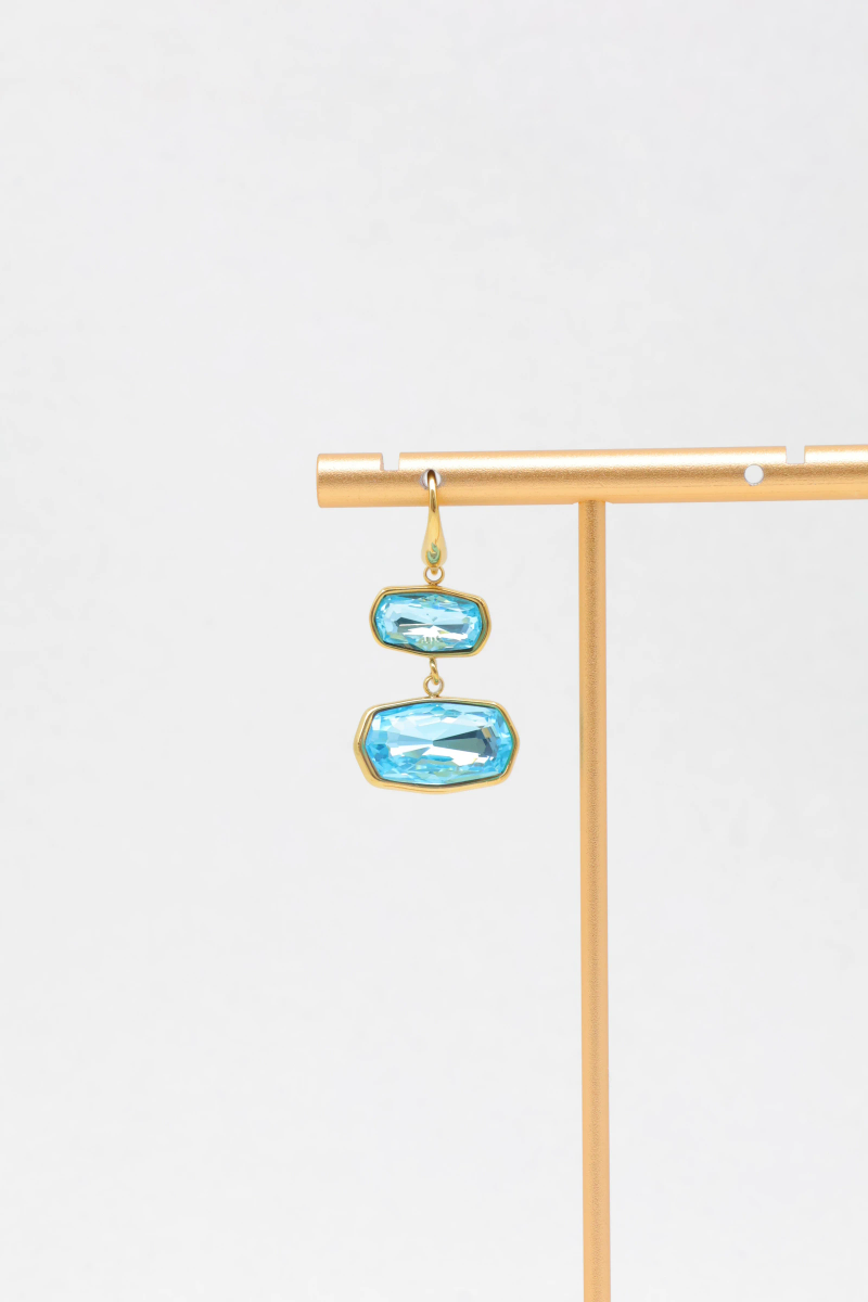 Boucles d'oreilles en acier inoxydable