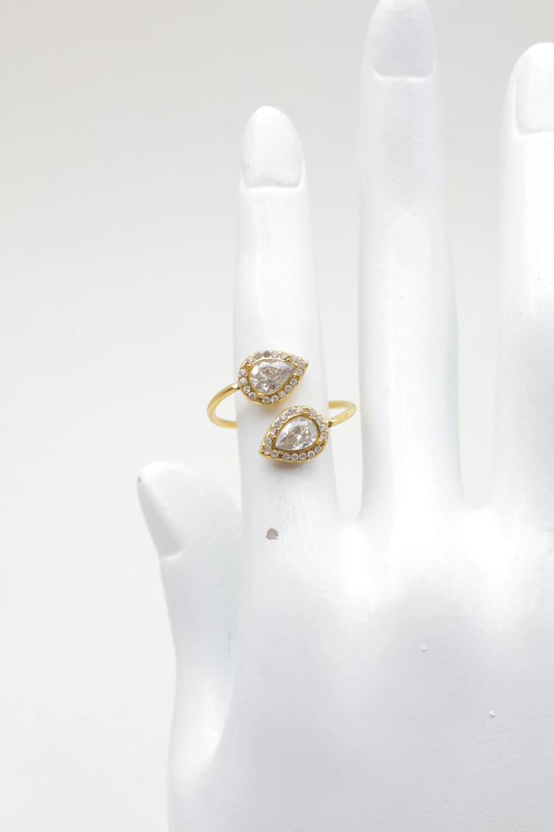 Bague ajustable en acier inoxydable
