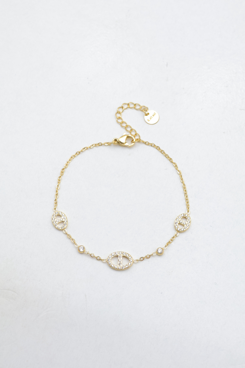 Stainless steel bracelet 2