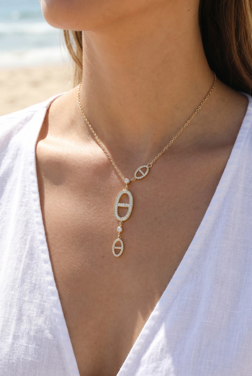Collier en Y en acier inoxydable