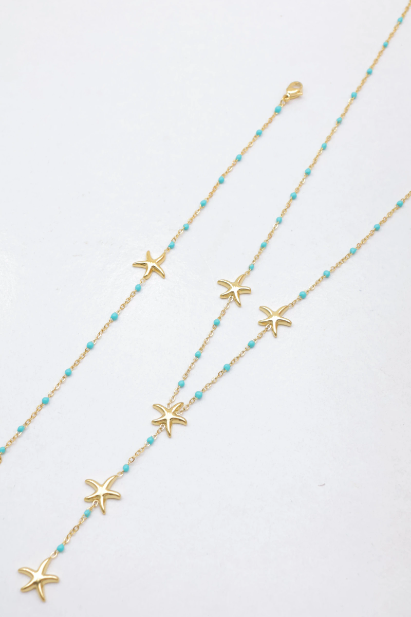 Parure de bijoux en acier inoxydable