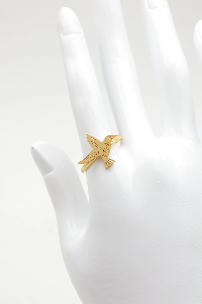 Bague ajustable en acier inoxydable