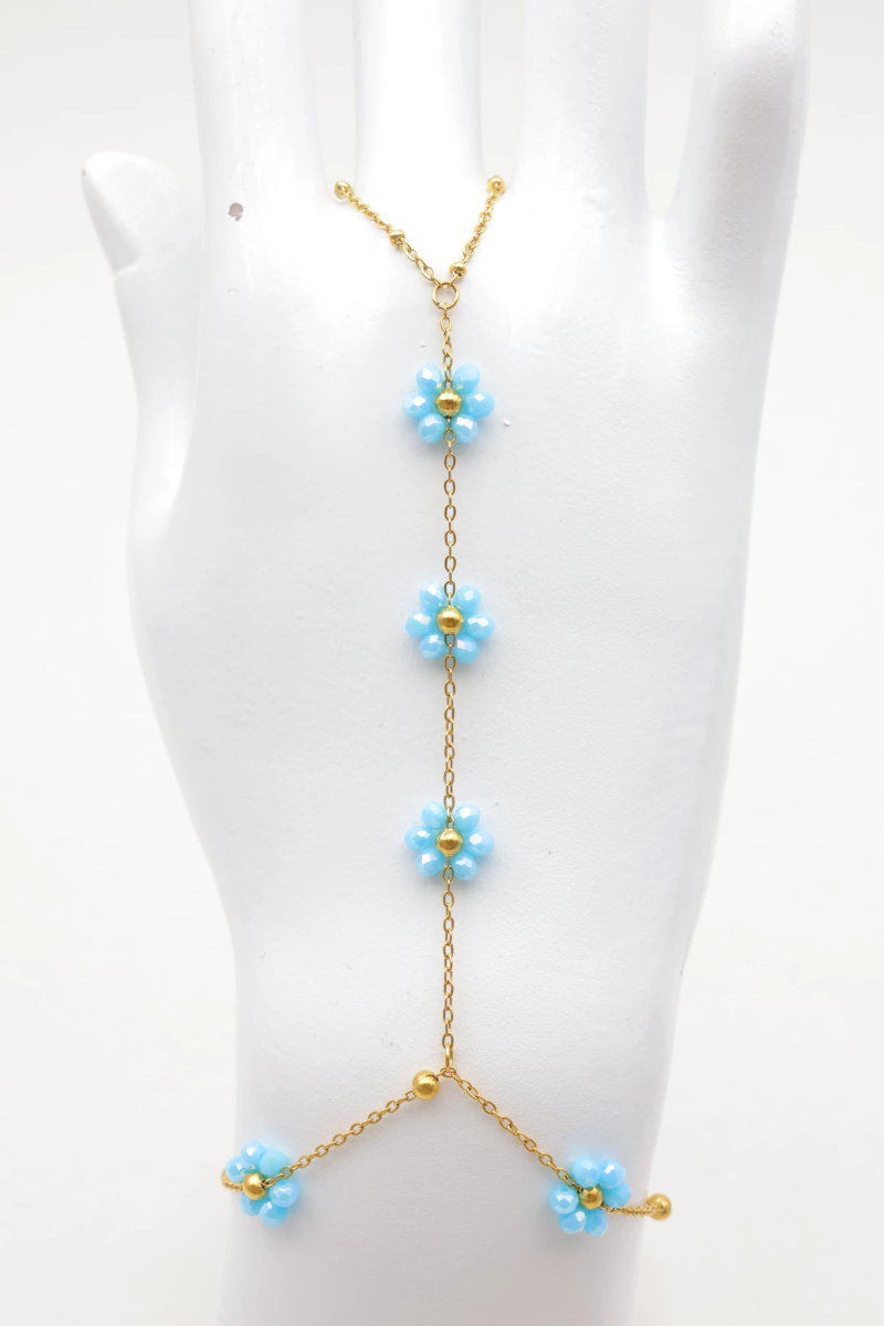 Bracelet de main en acier inoxydable 2