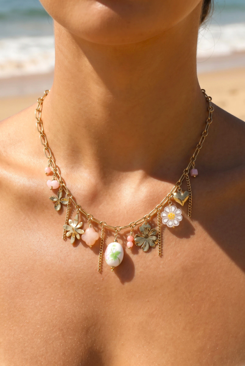 Collier en acier inoxydable