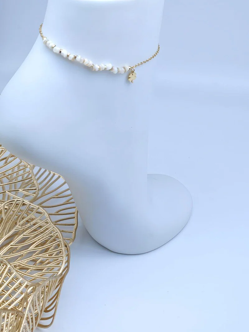 Stainless steel anklet 2