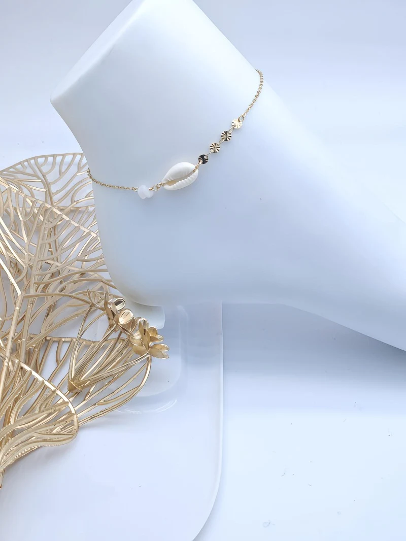 Stainless steel anklet 2