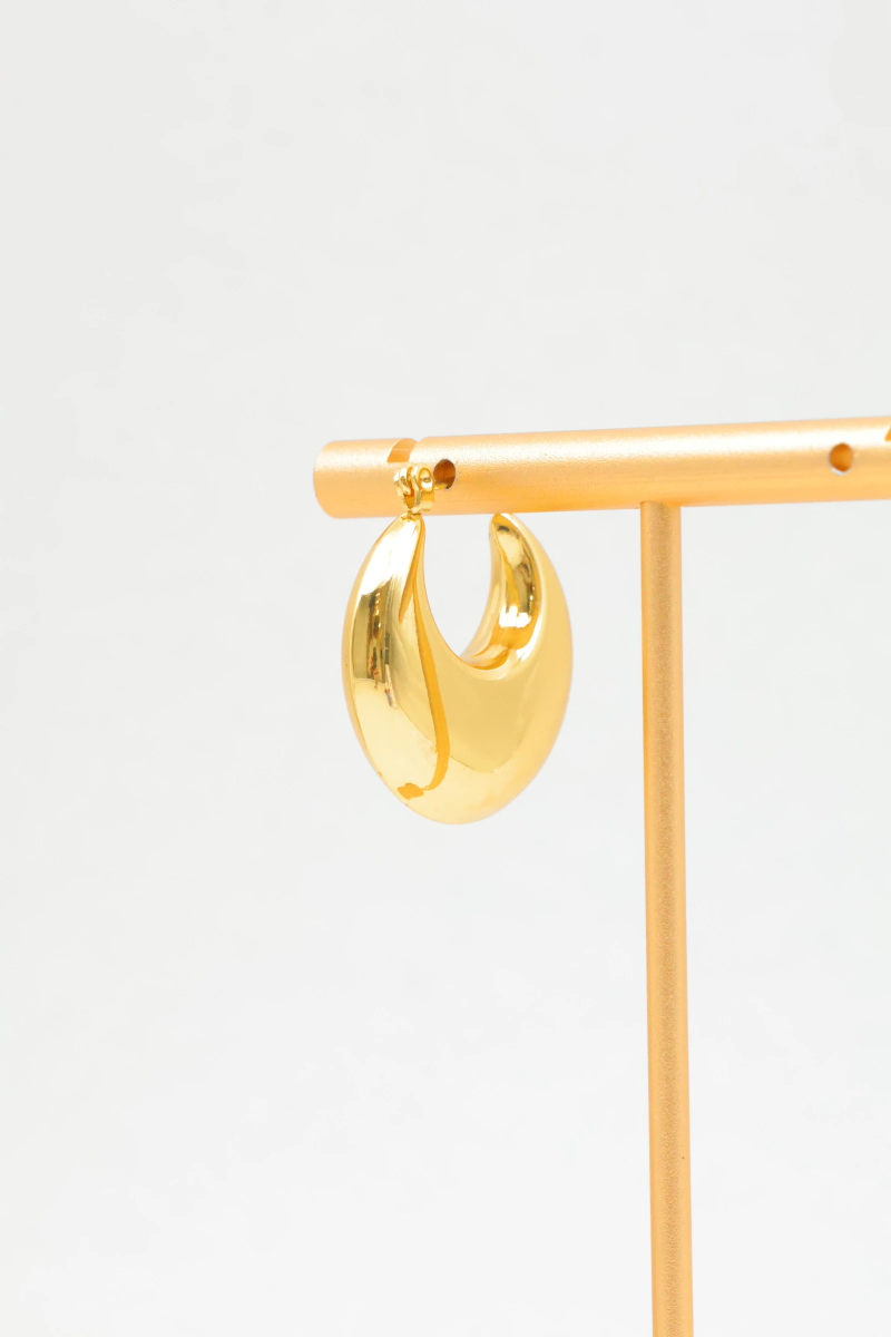 Stainless steel earrings 2