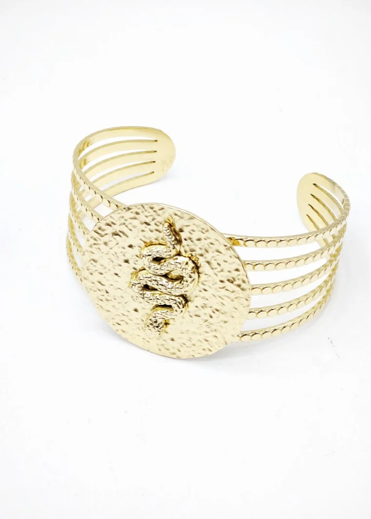 Stainless steel bangle bracelet 2