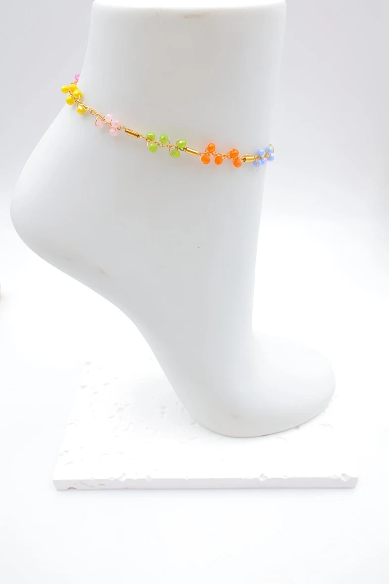 Stainless steel anklet 2
