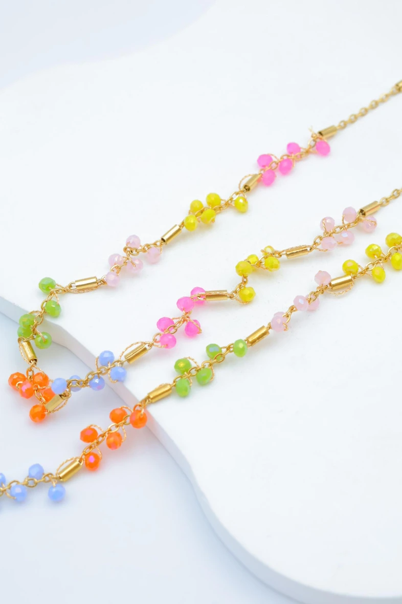 Parure de bijoux en acier inoxydable 2