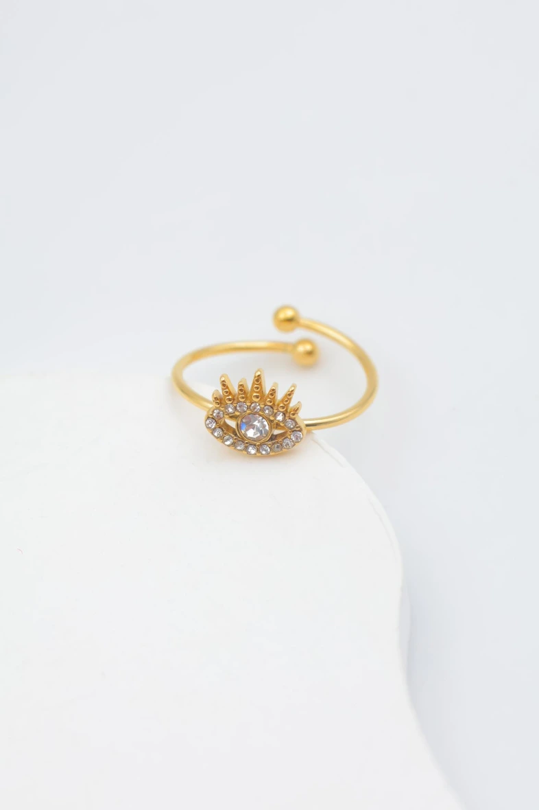 Adjustable stainless steel ring 3