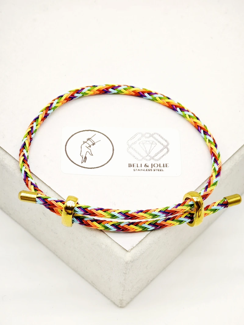 Stainless steel bracelet 2