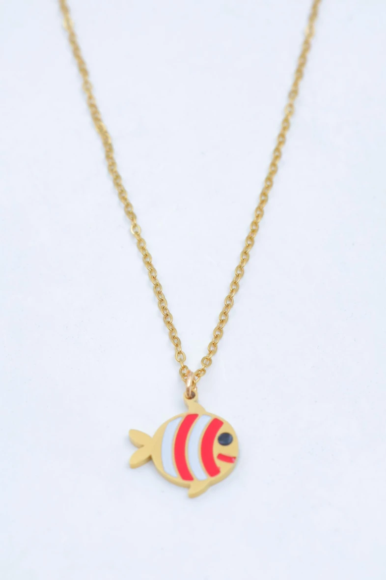 Stainless steel necklace 2