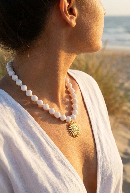 Necklace - stainless steel 2
