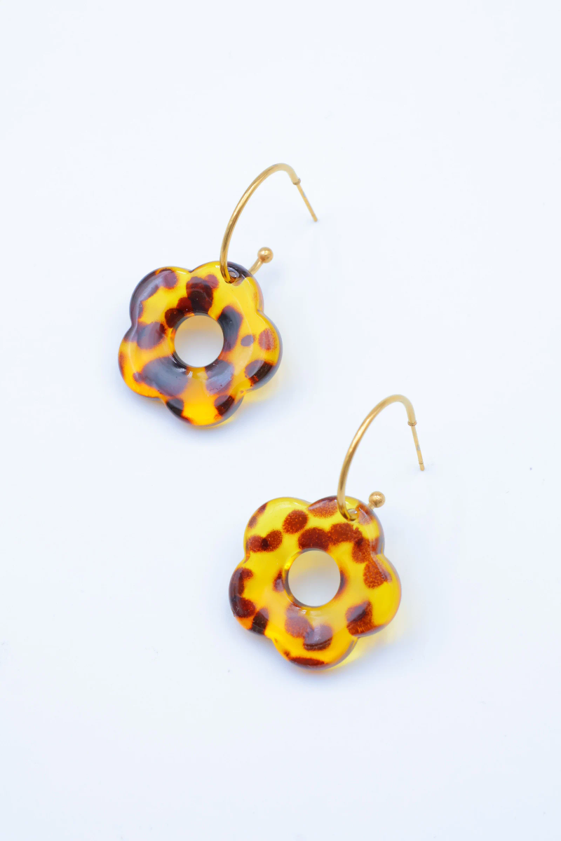 Stainless steel earrings 2