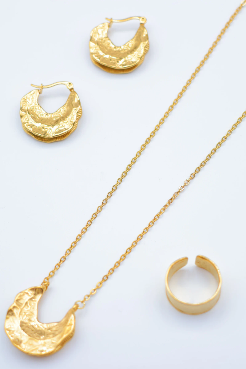 Parure de bijoux en acier inoxydable 2