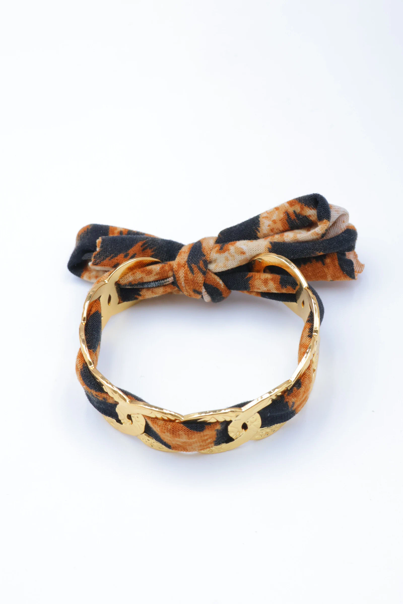 Bracelet jonc en acier inoxydable 2