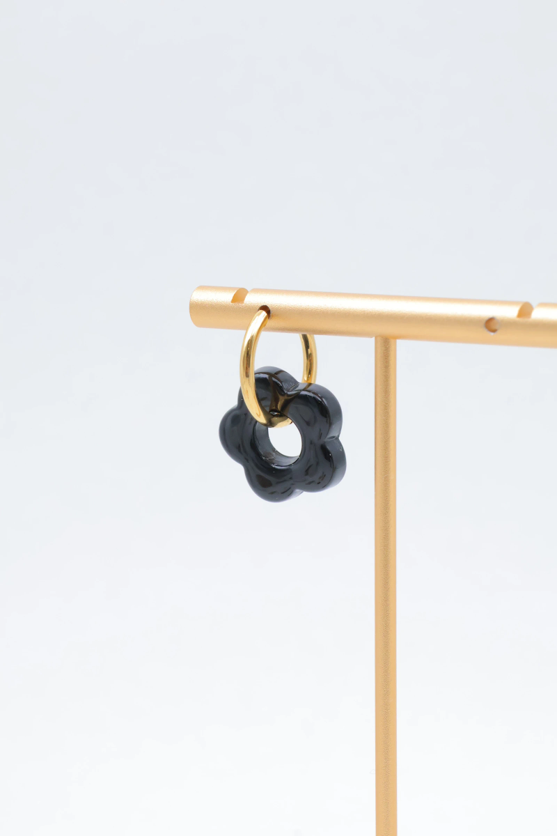 Boucles d'oreilles en acier inoxydable 2