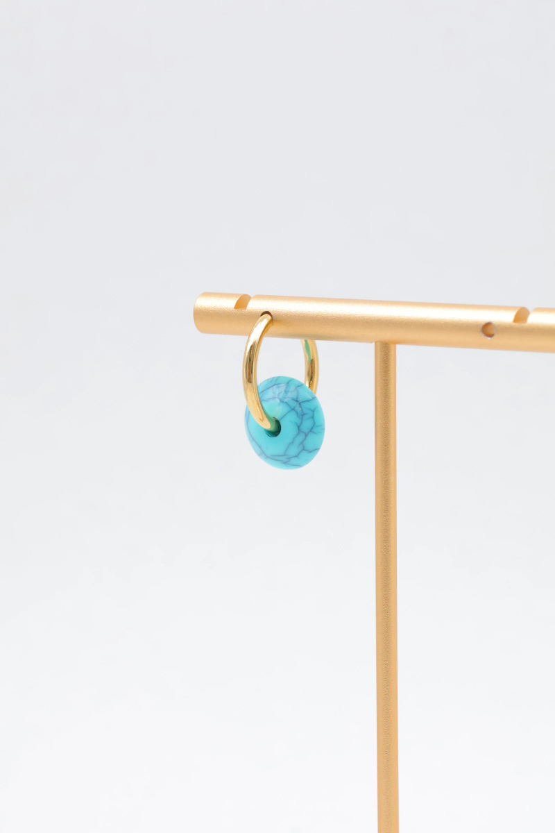 Stainless steel earrings 2