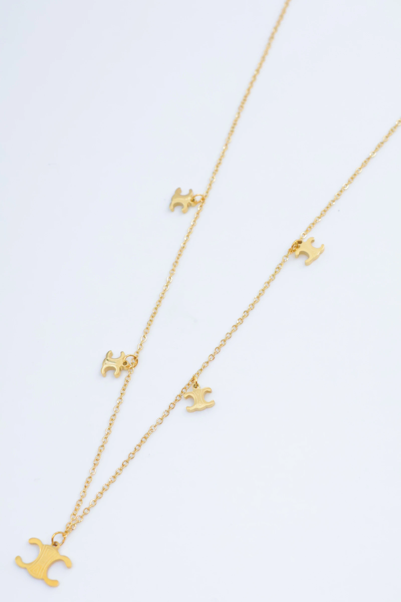 Stainless steel necklace 2