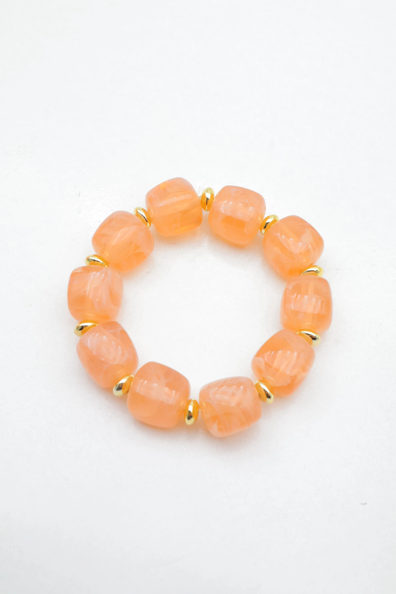 Bracelet en résine