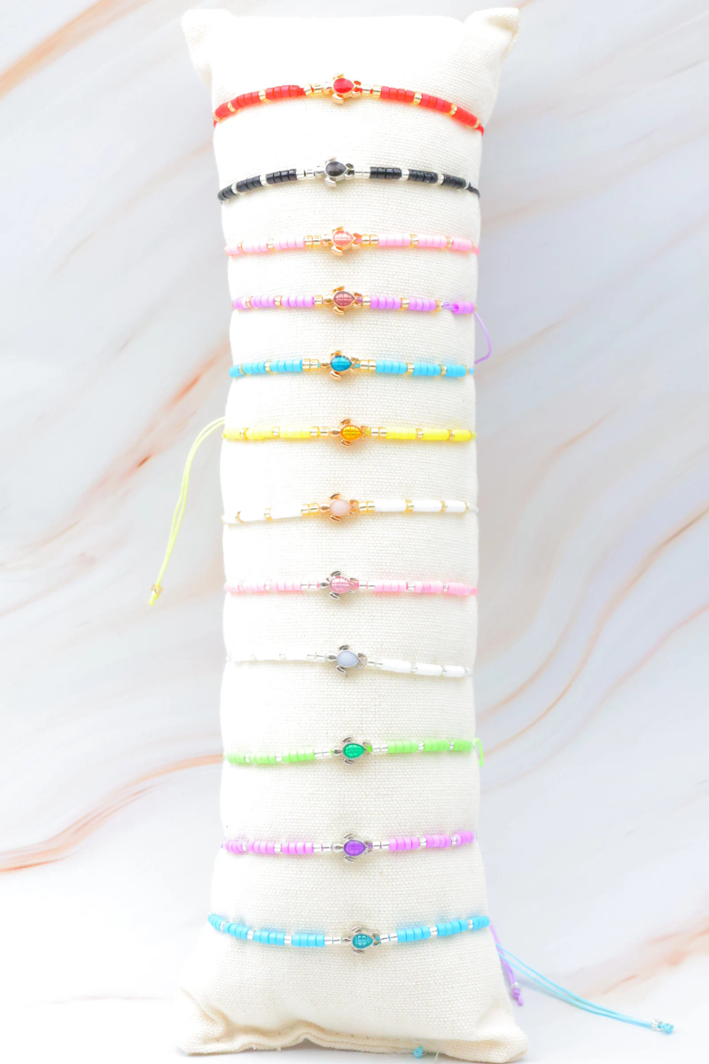 Lot de 12 bracelets en métal avec coussin 2