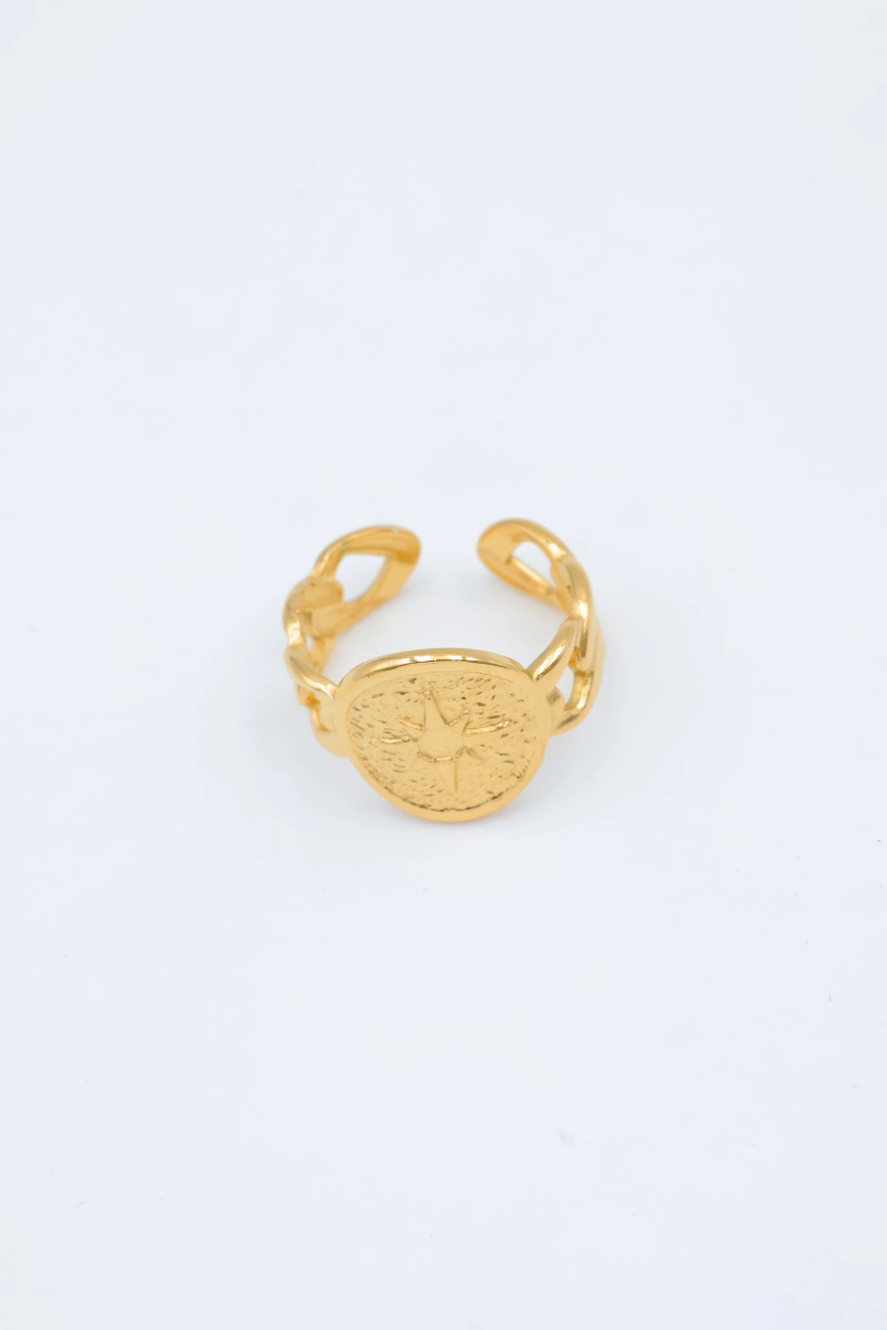 Adjustable stainless steel ring 2